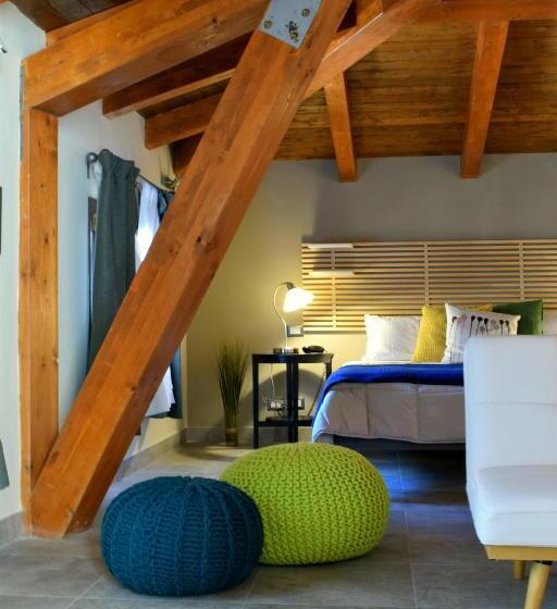 Полулюкс Одноместный с Террасой, Cento Tari' Guest House