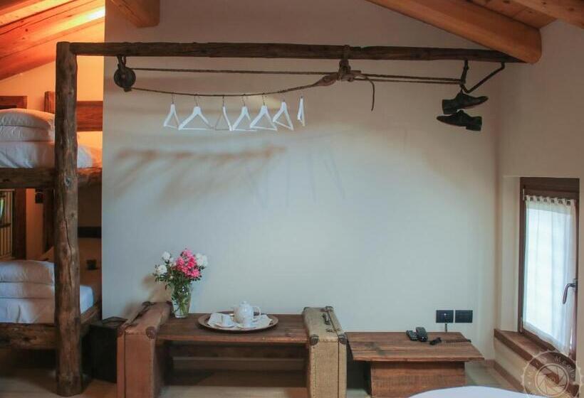 四人标准间, Ca' Piadera Wine Relais