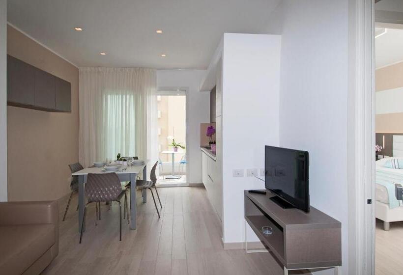침실 1개 아파트, Lungomare Relax Residence