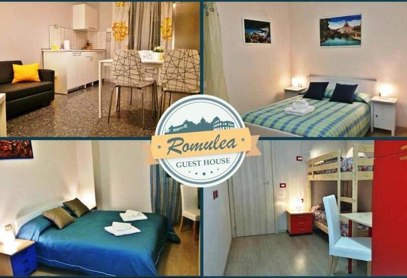 اتاق استاندارد, Romulea Guest House