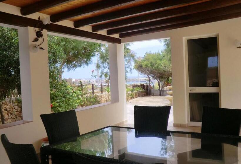 带1个卧室的公寓, Residence Agave Lampedusa