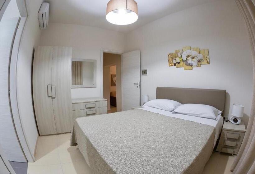 带1个卧室的高级公寓, Residence Agave Lampedusa