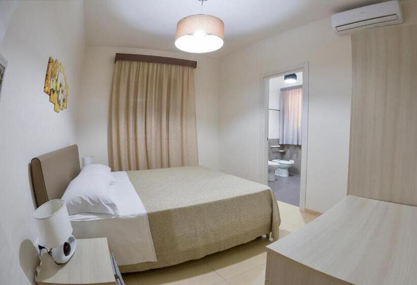 带1个卧室的高级公寓, Residence Agave Lampedusa