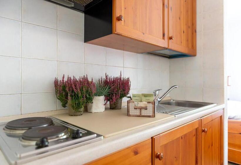 Студия Superior, Residence Monterosa