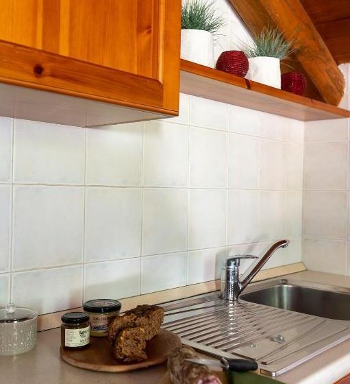 Апартаменты 1 Спальня Нижний Этаж, Residence Monterosa