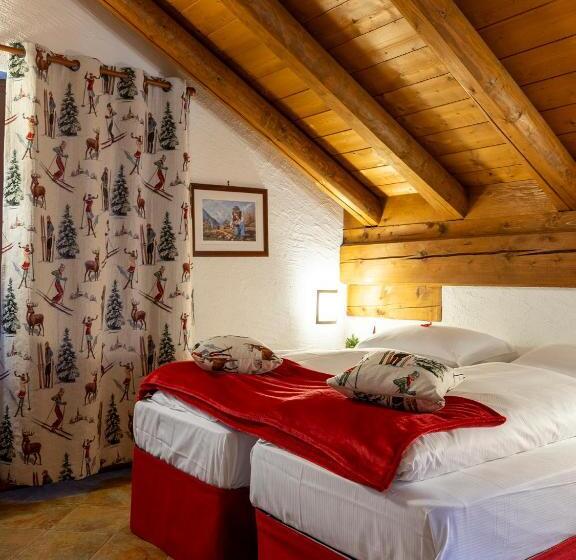 Студия Deluxe, Residence Monterosa