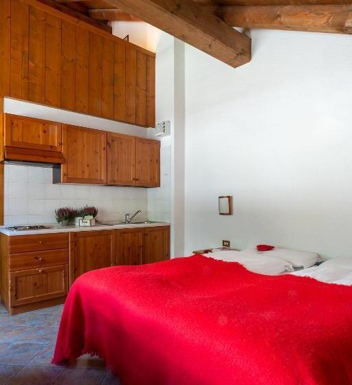 Апартаменты 1 Спальня, Residence Monterosa