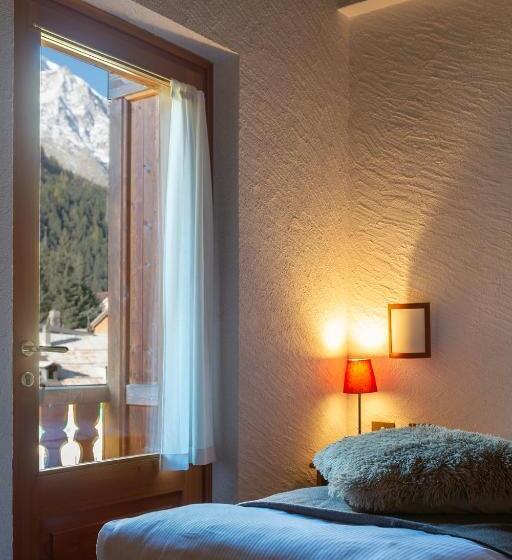 Апартаменты 1 Спальня с Видом, Residence Monterosa