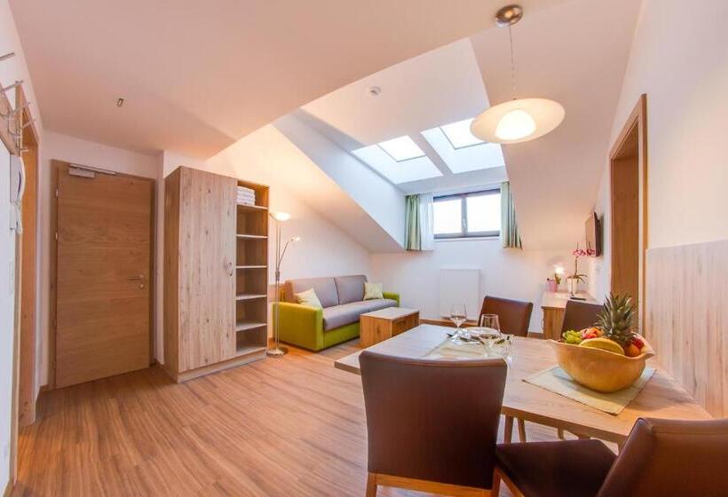 Апартаменты Superior 1 Спальня, Residence Silvia