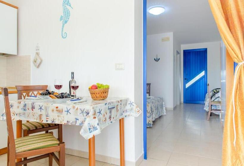 Апартаменты 1 Спальня, Scialabà Residence Salento