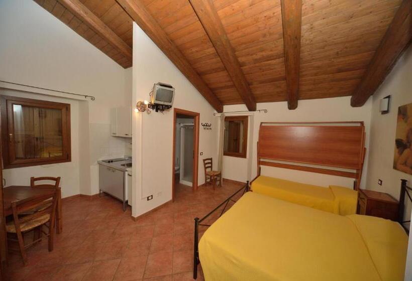 آپارتمان 2 خوابه, Agriturismo Calderino