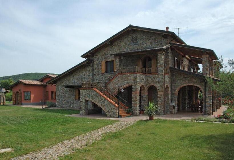 Апартаменты 1 Спальня Вид на Бассейн, Agriturismo Podere Gozzuto