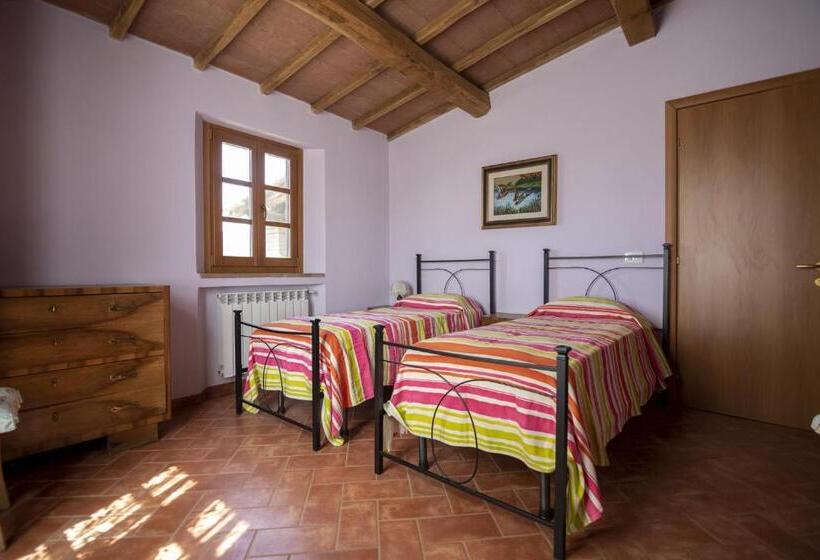 Апартаменты 2 Спальни, Agriturismo Belvedere Di Pierini E Brugi