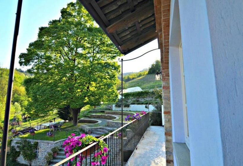 חדר סטנדרט לארבעה, Cascina Il Convivio