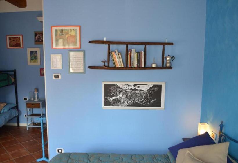 スタンダード４人部屋, Cascina Il Convivio