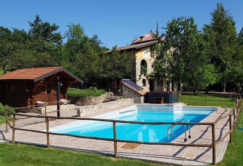 Апартаменты 2 Спальни, Agriturismo Fattoria Ca Di Sole