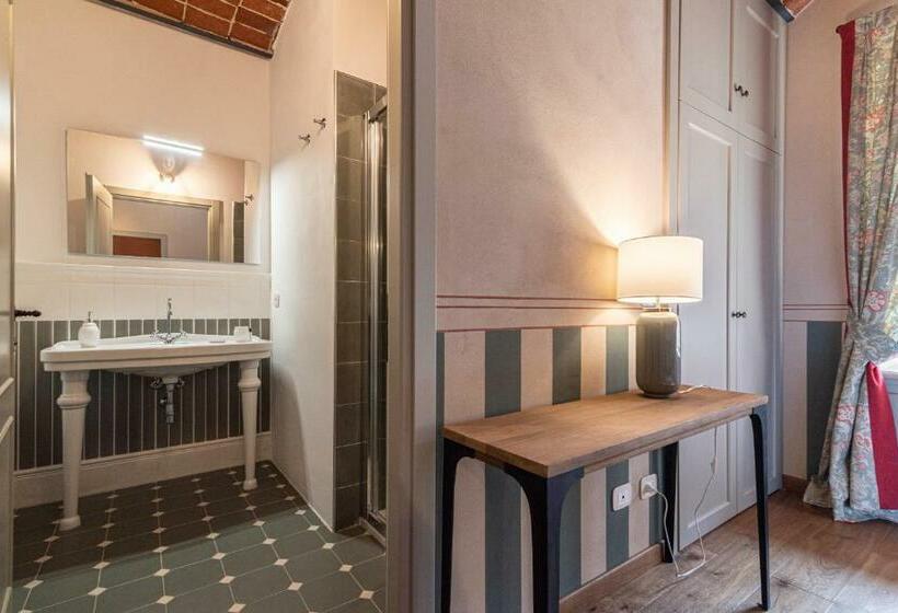 デラックスルーム, Marchesi Incisa Winery Lodge