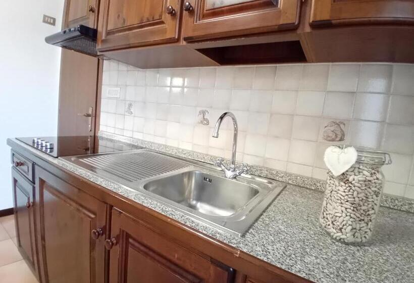 Апартаменты 1 Спальня, Residence Giardino