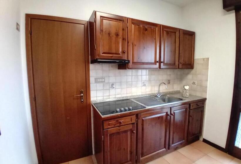 Апартаменты 1 Спальня, Residence Giardino