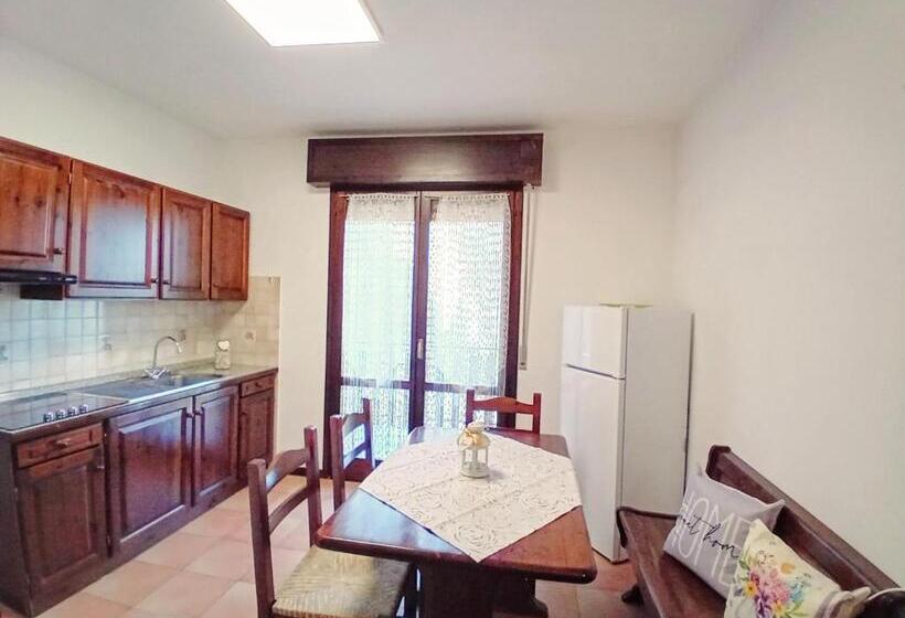 Апартаменты 1 Спальня, Residence Giardino