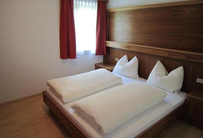 Апартаменты 2 Спальни, Aparthotel Garni Haus Hubertus