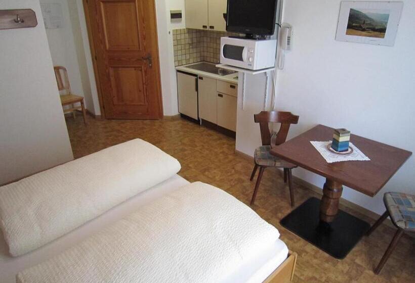 Студио Стандарт с Балконом, Aparthotel Garni Haus Hubertus