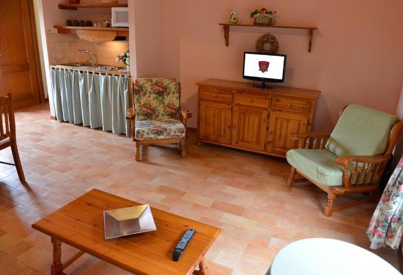 Апартаменты 1 Спальня Нижний Этаж, Agriturismo Isola Augusta