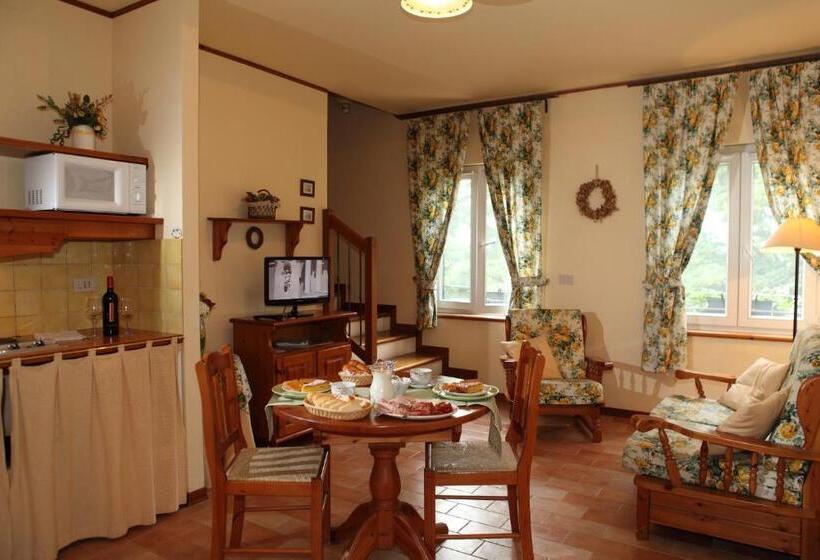 Апартаменты Дюплекс 1 Спальня, Agriturismo Isola Augusta