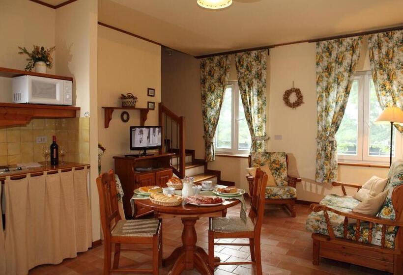 Апартаменты 1 Спальня Нижний Этаж, Agriturismo Isola Augusta