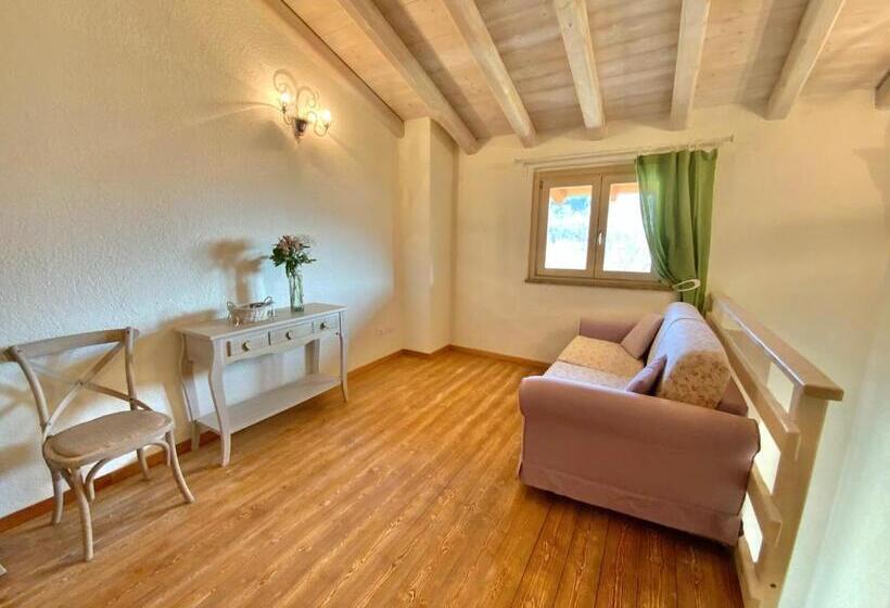 آپارتمان دوبلکس 1 خوابه, Agriturismo San Lorenzo Di Persegno