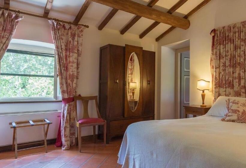 اتاق لوکس, Antica Fattoria La Parrina