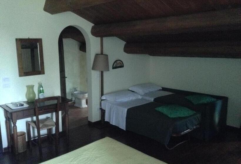 Четырехместный Номер Стандарт, Country House Binnella