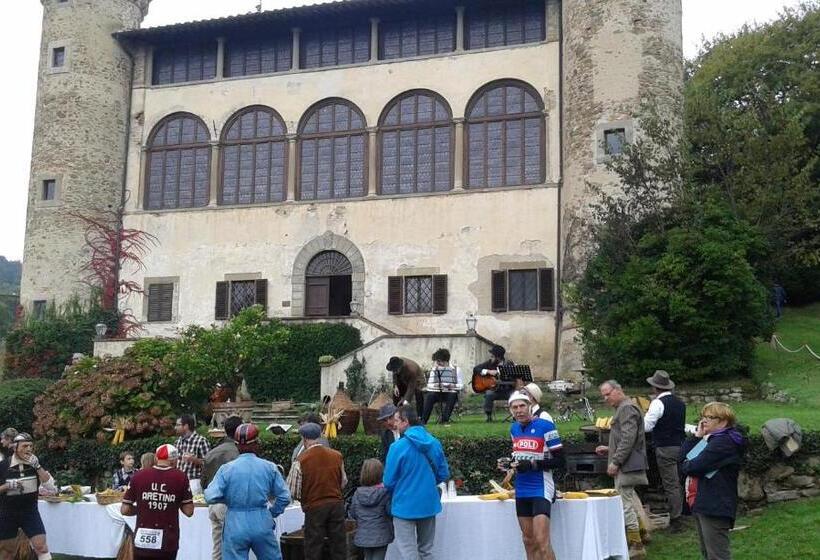 Номер Стандарт Трехместный, Agriturismo La Scarpaia