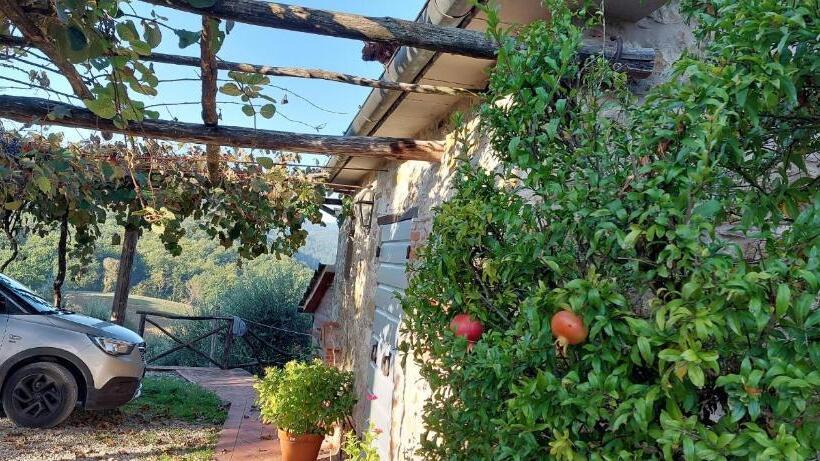 Апартаменты 2 Спальни, Agriturismo La Scarpaia