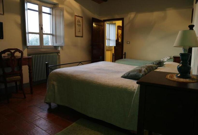 Номер Стандарт Трехместный, Agriturismo La Scarpaia