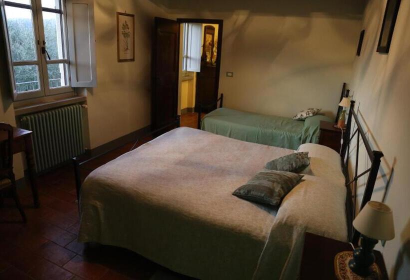 Номер Стандарт Трехместный, Agriturismo La Scarpaia