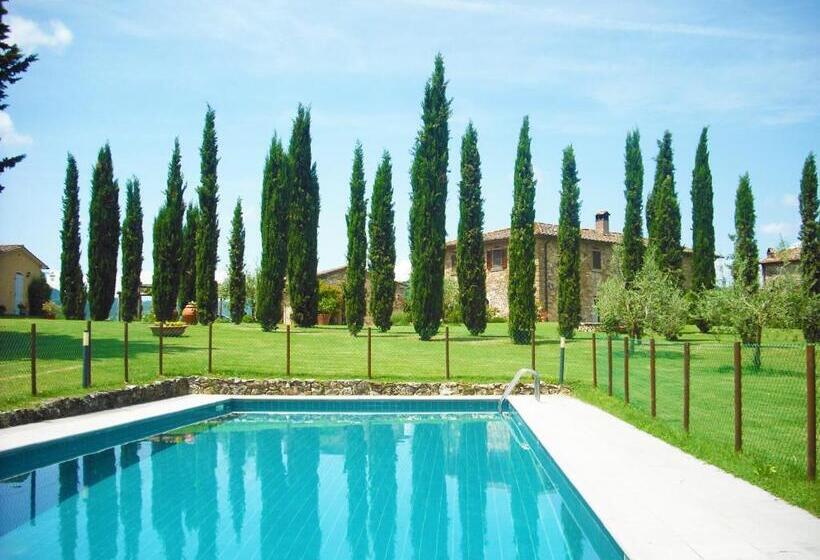 Номер Стандарт Трехместный, Agriturismo La Scarpaia