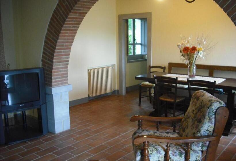 Апартаменты 2 Спальни, Agriturismo La Scarpaia