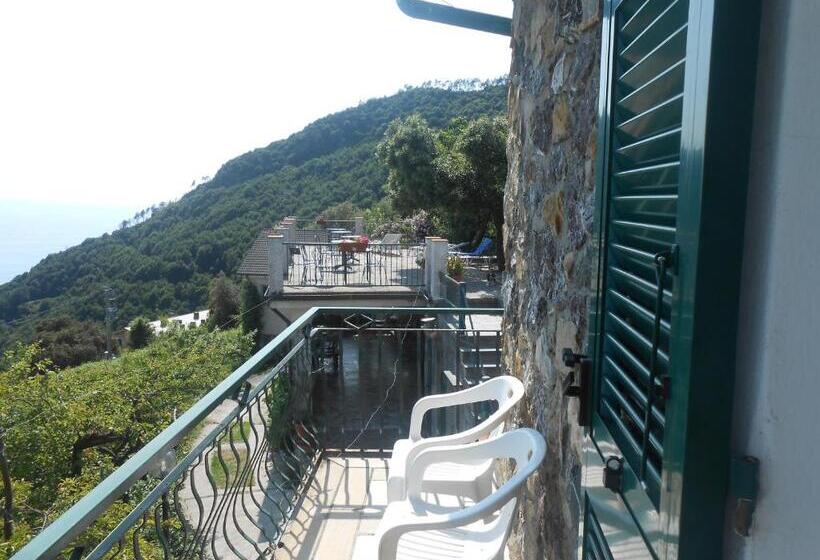 Triple Room Sea View, La Foce Del Prato