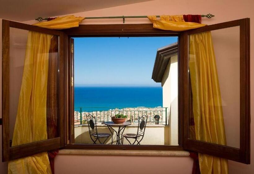 اتاق استاندارد با تراس, Villa Stefania