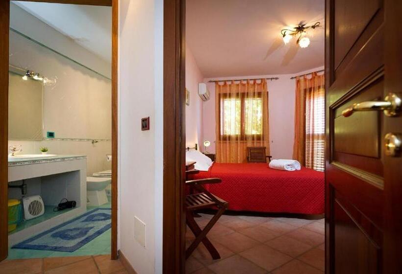 اتاق استاندارد با بالکن و چشم‌انداز دریا, Villa Stefania