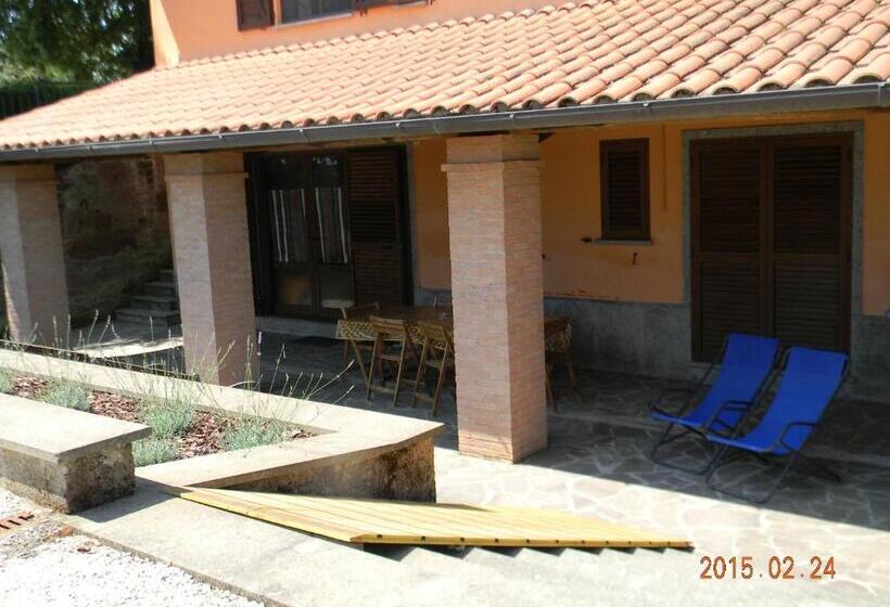 Апартаменты 1 Спальня, Casa Vacanza Malescale