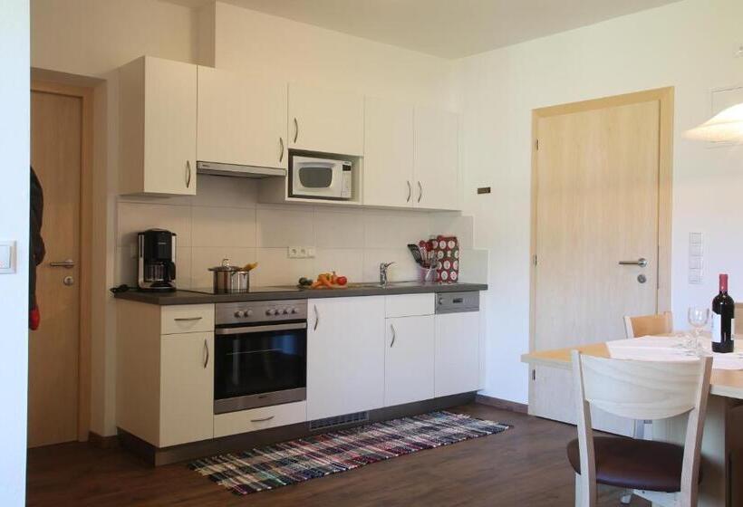 带1个卧室的公寓, Garni & Residence Sonngart