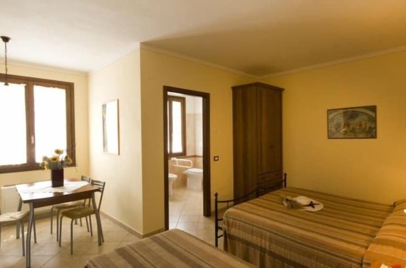 آپارتمان 1 خوابه با چشم‌انداز باغ, Agriturismo Cascina Roveri