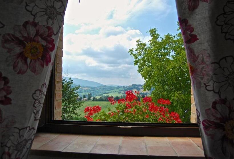 Апартаменты 1 Спальня Вид на Сад, Agriturismo Spa Serpanera