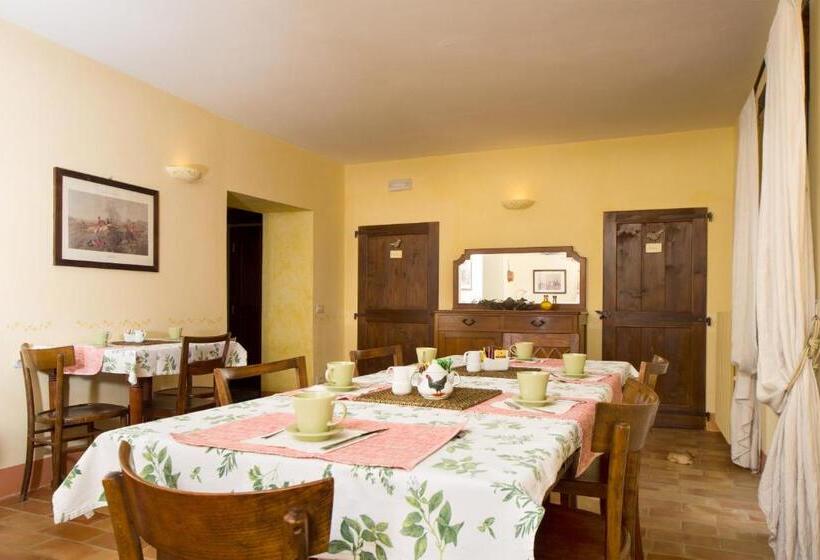 Апартаменты 1 Спальня Вид на Сад, Agriturismo Spa Serpanera