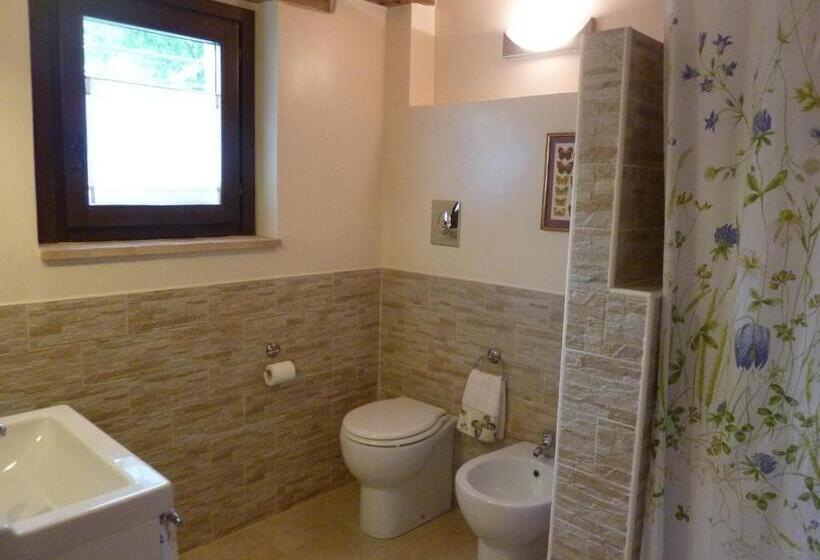 Апартаменты 2 Спальни, Agriturismo Spa Serpanera