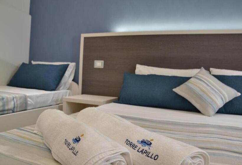 Номер Deluxe, Affittacamere Torre Lapillo