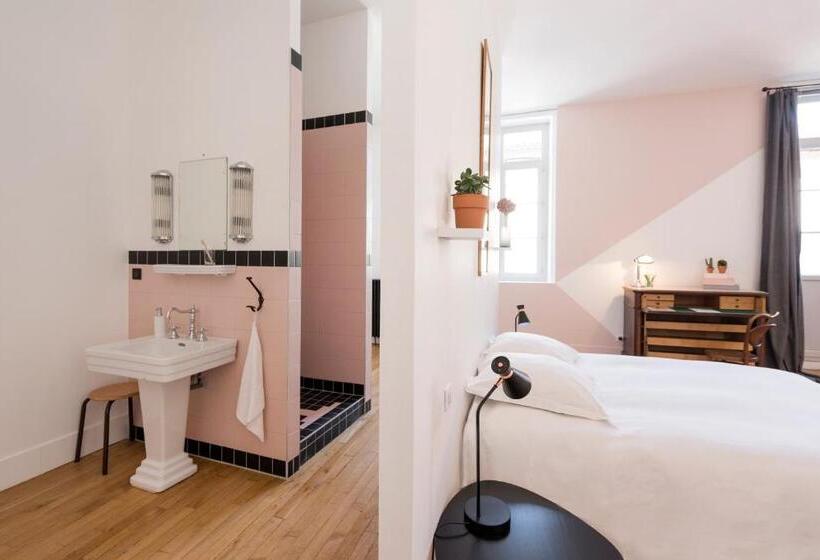 Номер Deluxe, La Maison D Ambronay