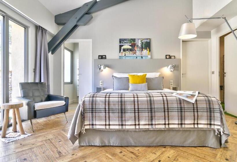 סוויטה דלוקס, Le Florida Auberge Contemporaine